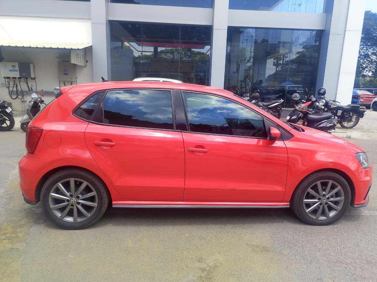 Volkswagen Polo(2020-2022) Highline Plus 1.0l Tsi